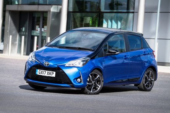 Sunday drive Toyota Yaris Excel Hybrid Wheels Within Wales