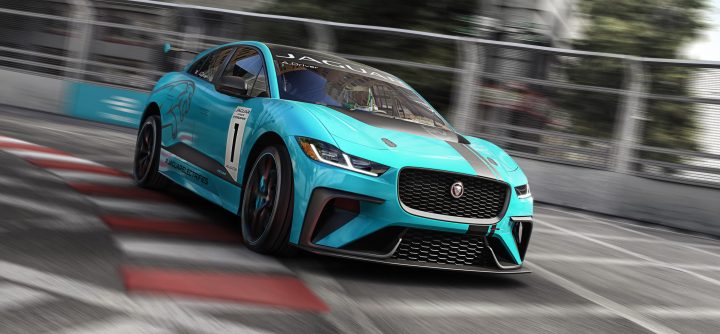 Jaguar to support new eTrophy series with I-Pace