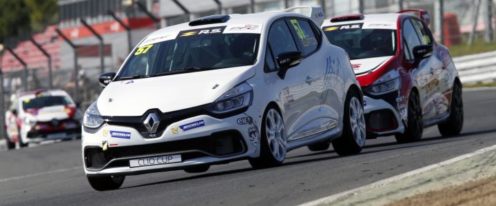 Pembrey is crucial for Renault UK Clio Cup Juniors