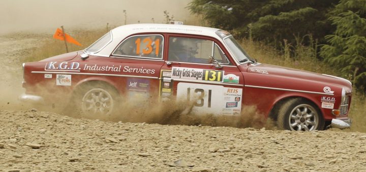 Amazon will get memories flowing in Wales Rally GB