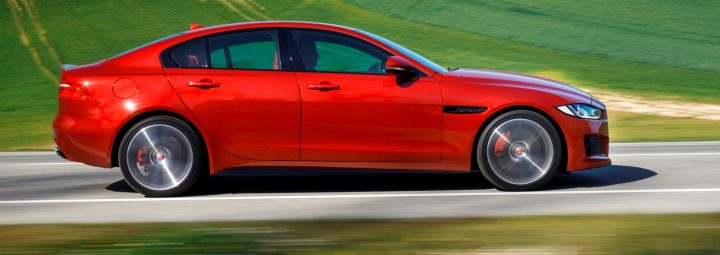 Weekend roadtest:  Jaguar XE Portfolio 2.0 Ingenium 200hp