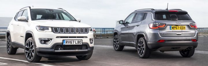 New direction for Jeep Compass