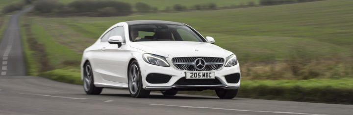 Weekend roadtest: MB C-class 250d AMG Line coupe