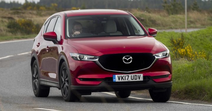 Mazda amazes for new parents, Volvo valued by families