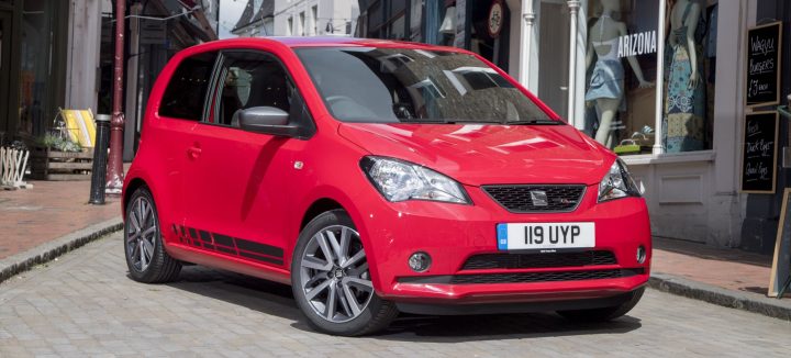 Sunday drive: SEAT Mii FR Line 75ps 1.0