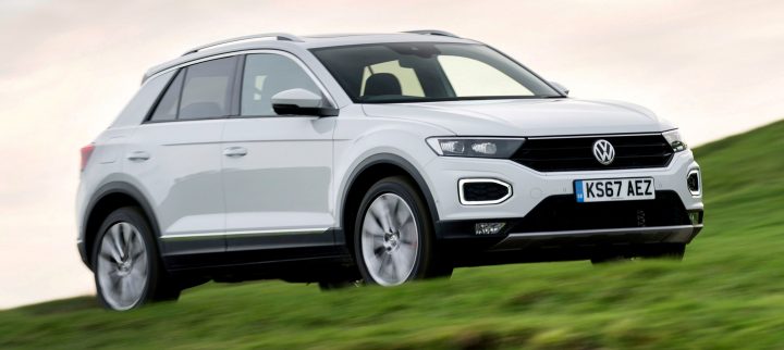 Funky and glitzy VW T-Roc arrives