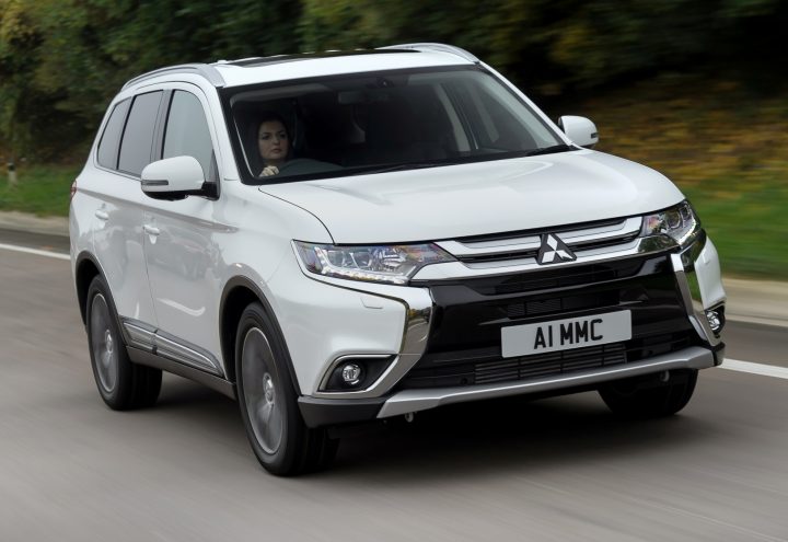 Ldw mitsubishi outlander