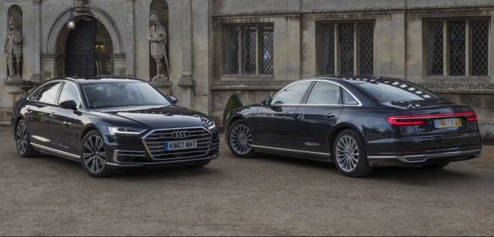 Weekend roadtest: New Audi A8 ahead of its time