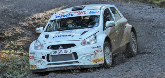 Osian Pryce Cambrian Rally 2018