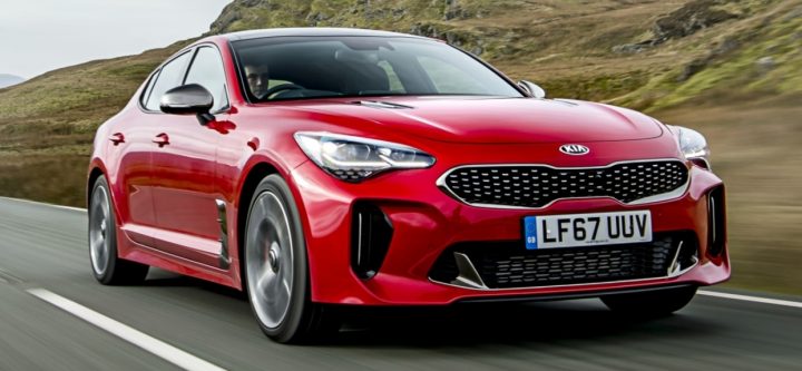 Sunday drive: Kia Stinger 3.3 T-GDi V6 GT