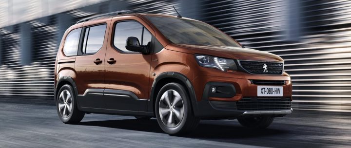 Peugeot Rifter goes with the flow