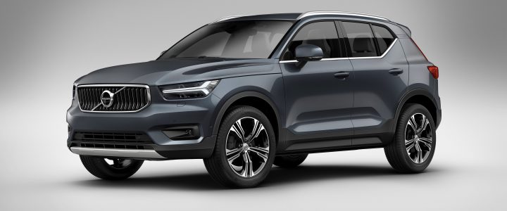 Volvo debut three-cylinder engine in new XC40