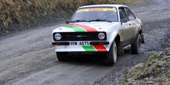 Debutants delight on Rally North Wales