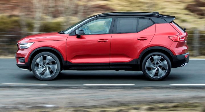 Weekend roadtest: Volvo XC40 D4AWD First Edition