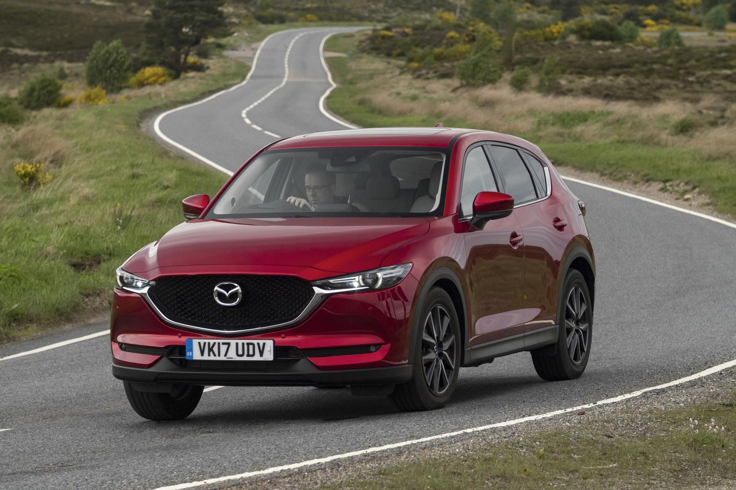 Weekend roadtest Mazda CX5 2.2D Automatic Wheels Within