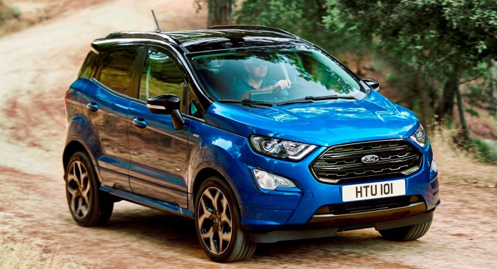 Sunday drive: Ford EcoSport 1.0 manual 2WD
