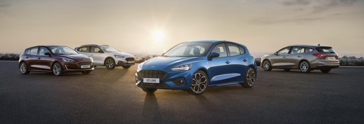 New seven-model Ford Focus series unveiled