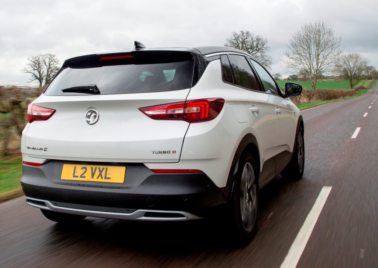 Vauxhall Grandland X Ultimate tops new range Wheels Within Wales