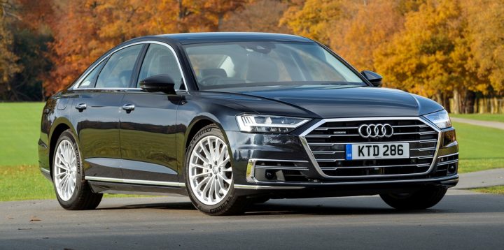 Weekend roadtest: Audi A8 L 55 TFSI Quattro