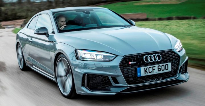 Sunday drive: New Audi RS5 Coupe