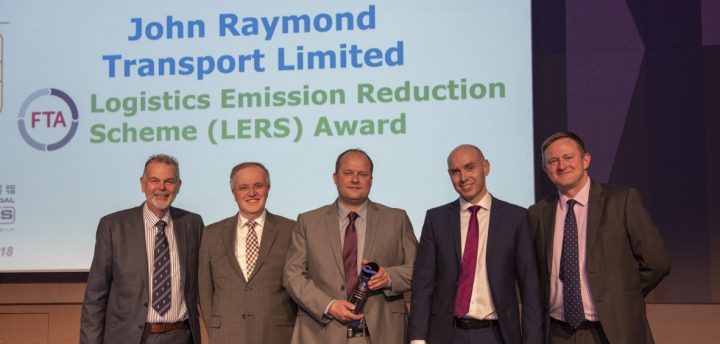 Welsh haulier cleans up at awards ceremony