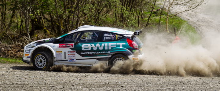 Edwards Plains sailing raises Welsh Stages challenge
