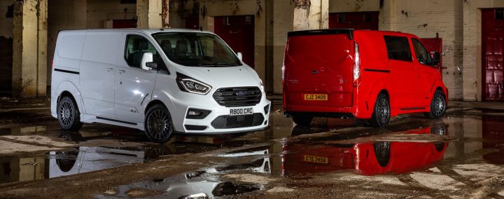 From rally to road, Wales’s sporting Ford Transit