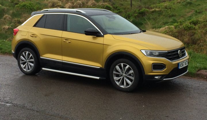 VW T-Roc surges as Europe recovers & UK falters