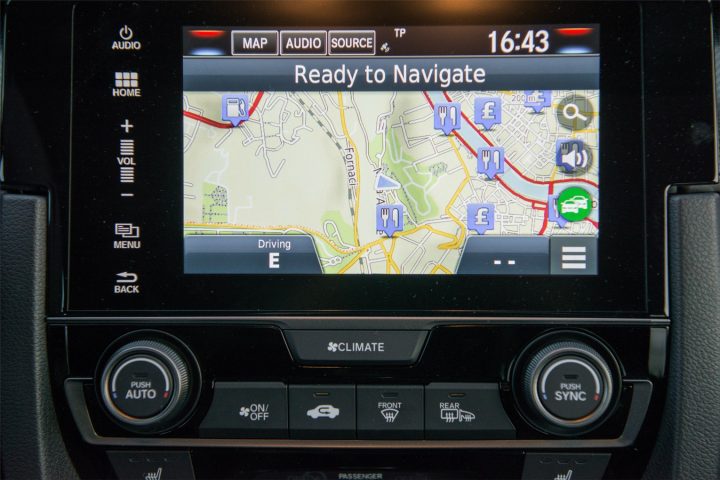 Touchscreen controls are unsafe, say fleet operators