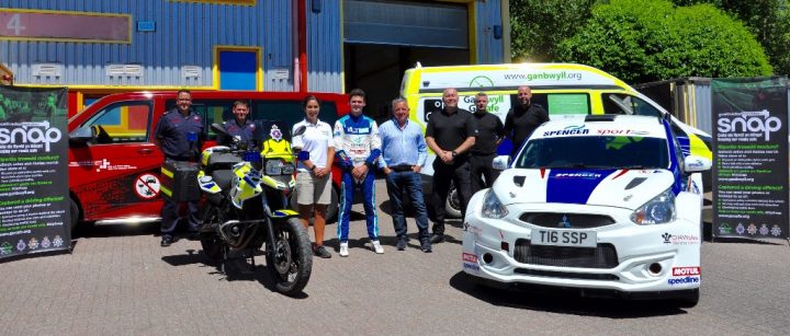 Kankkunen & Grist honoured with Rally Legends accolade