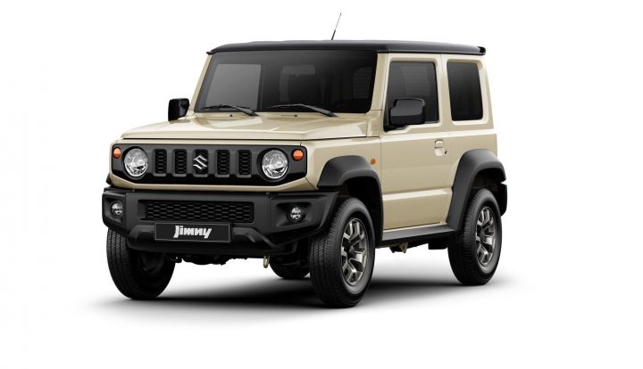 Suzuki Jimney for 2019 revealed