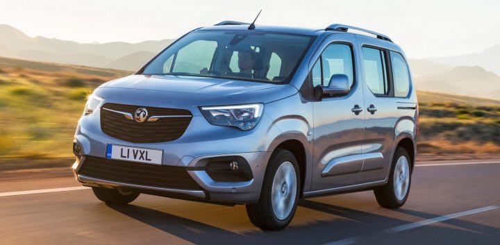 Vauxhall’s new model arrives September