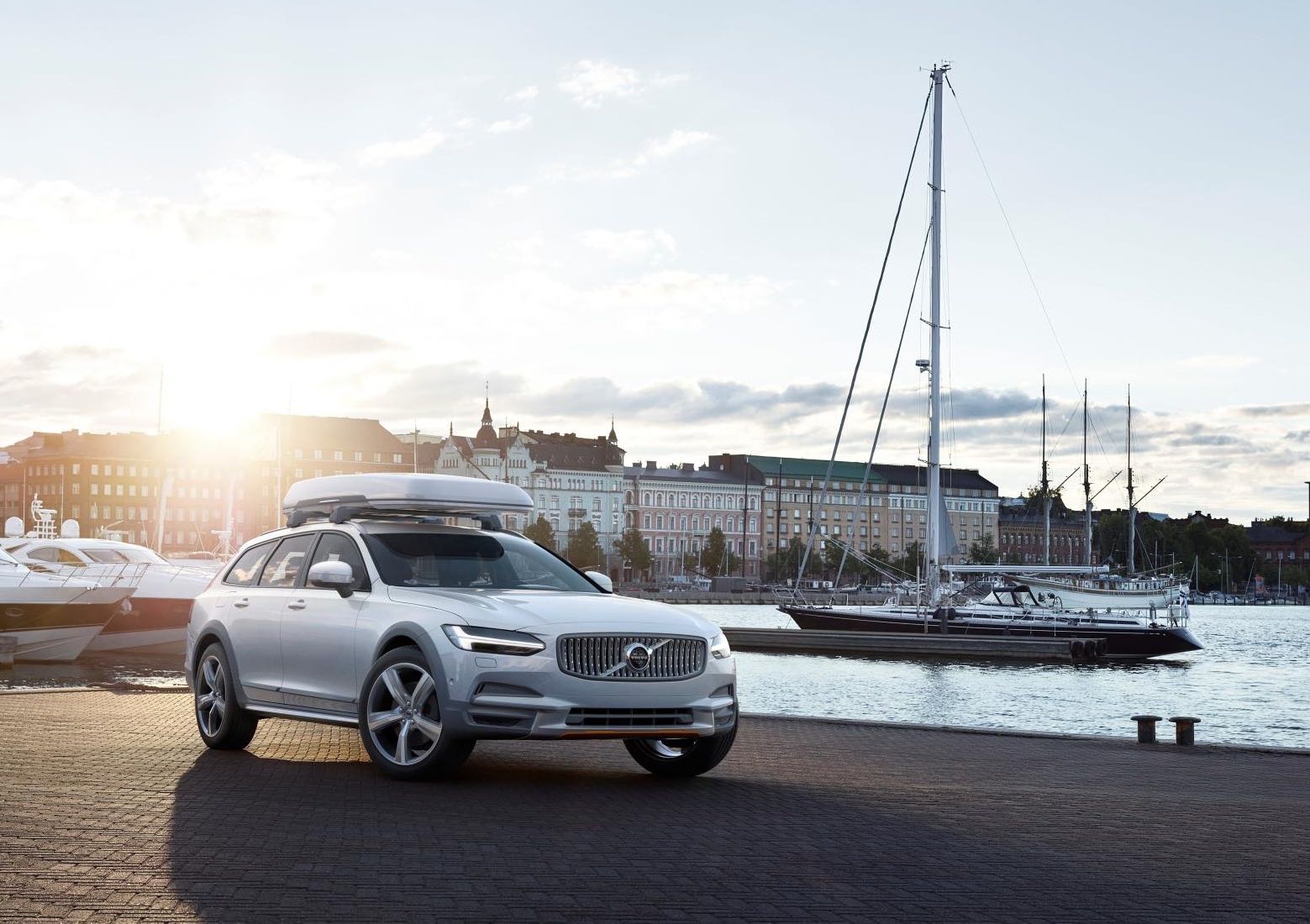 V90 Racing Boat Weekend roadtest: Volvo V90 AWD Ocean Race – Wheels Within Wales