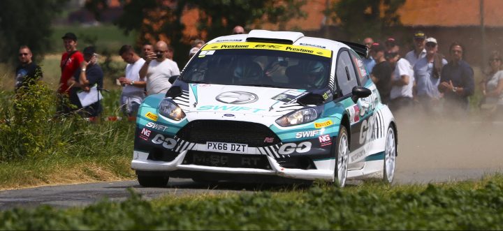 Edwards does the BRC double in Belgium