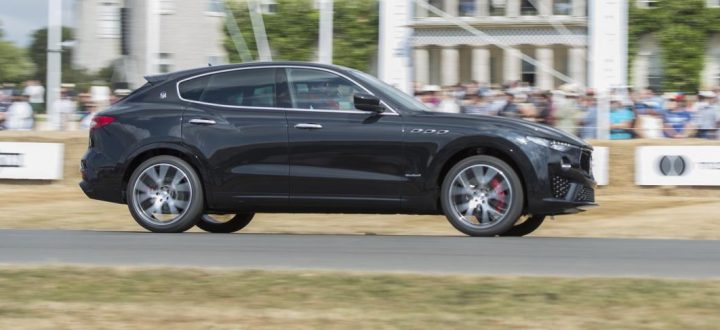 Maserati Levante gets new cleaner petrol engine