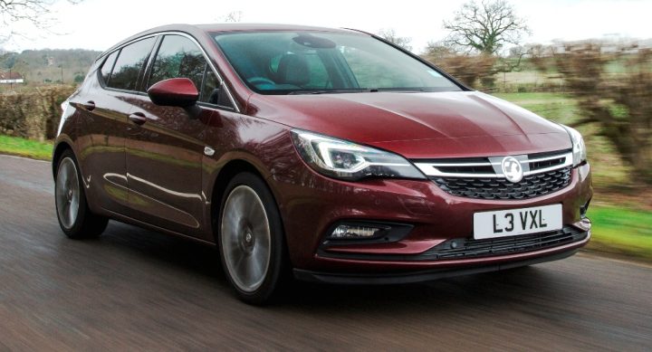 Sunday drive: Vauxhall Astra Ultimate 200hp
