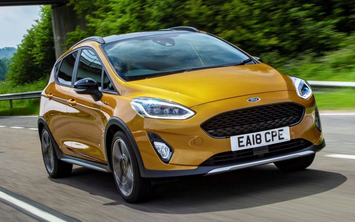 Sunday drive: Ford Fiesta Active X