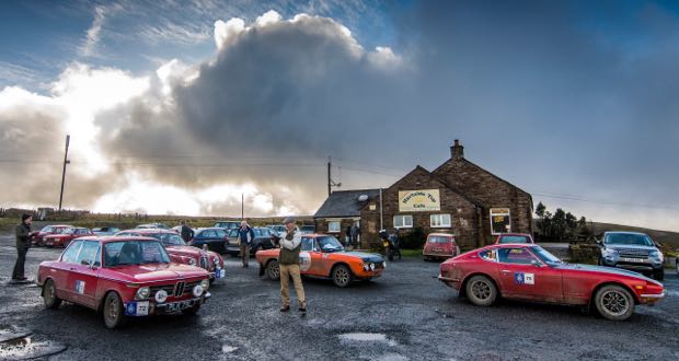 Classic rallies change at the top