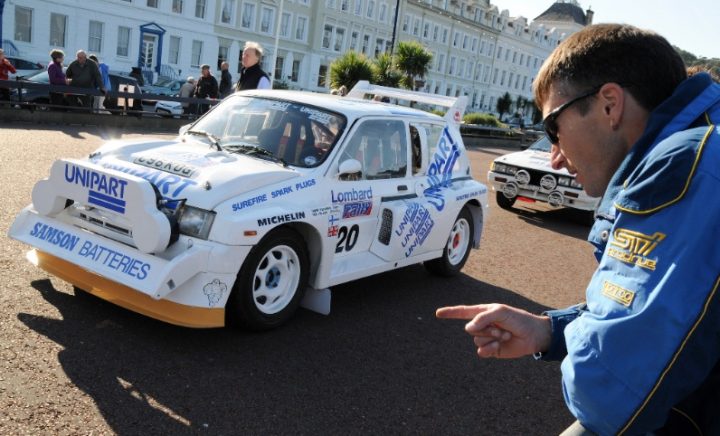 Rally Legends display growing for WRGB in October