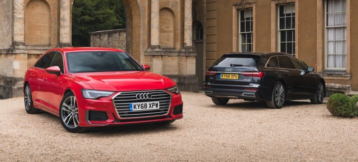 First Drive:  New Audi A6 Saloon and Avant