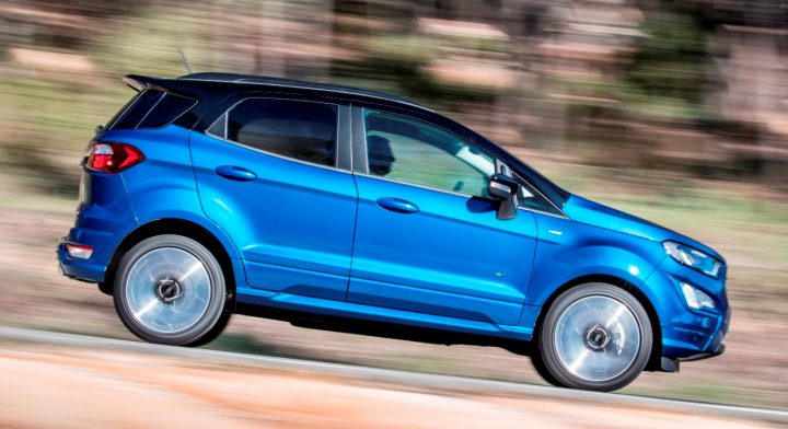 Weekend roadtest: Ford EcoSport ST Line 140
