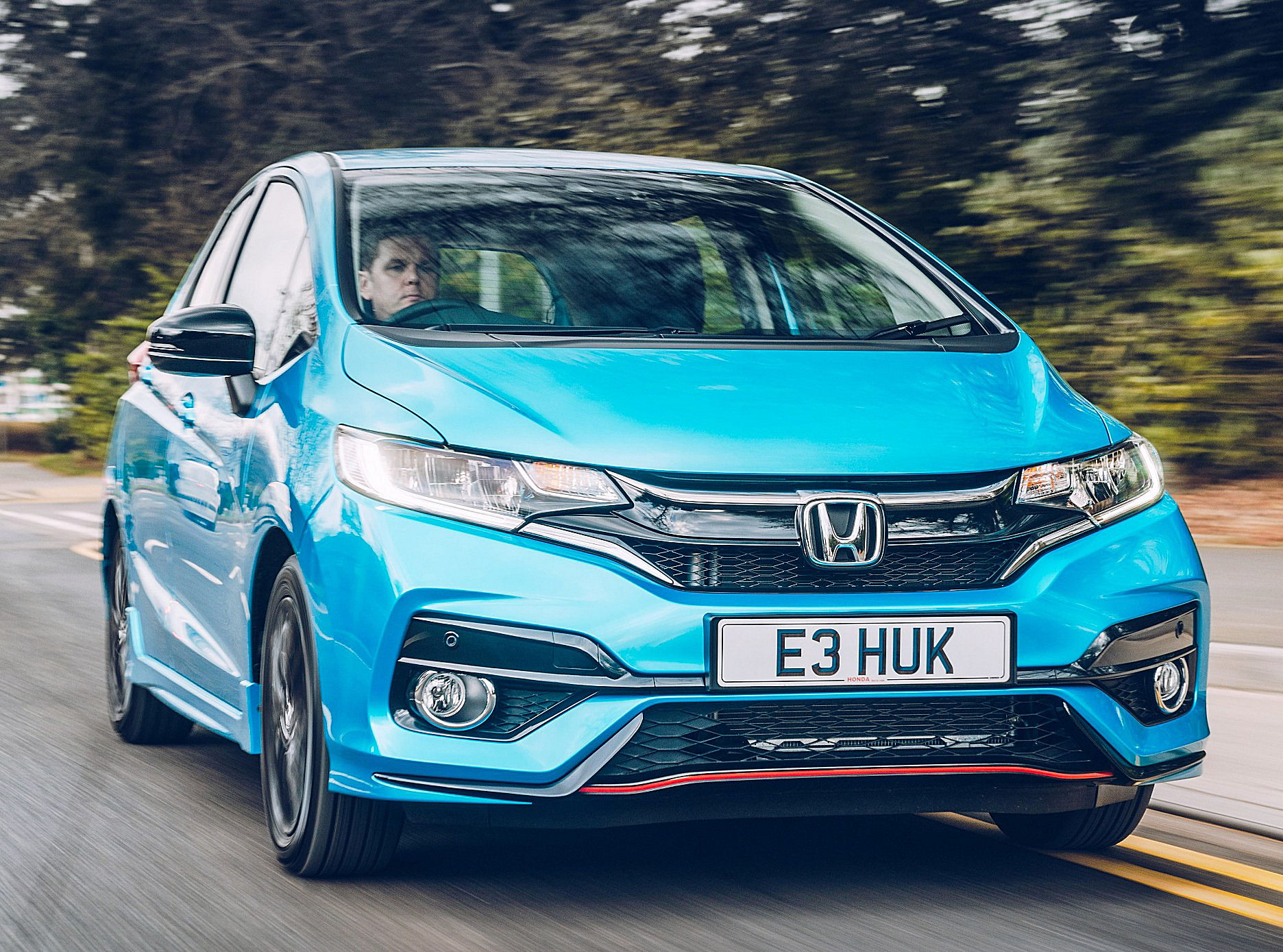Sunday drive Honda Jazz 1.5 iVTEC Sport Navi Wheels Within Wales