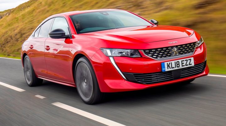 First drive: New Peugeot 508 Fastback