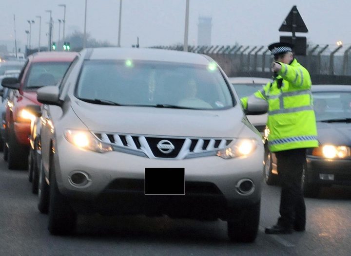Tougher roadside checks for drivers coming in