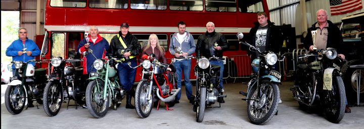 Classic bike show returns to Swansea
