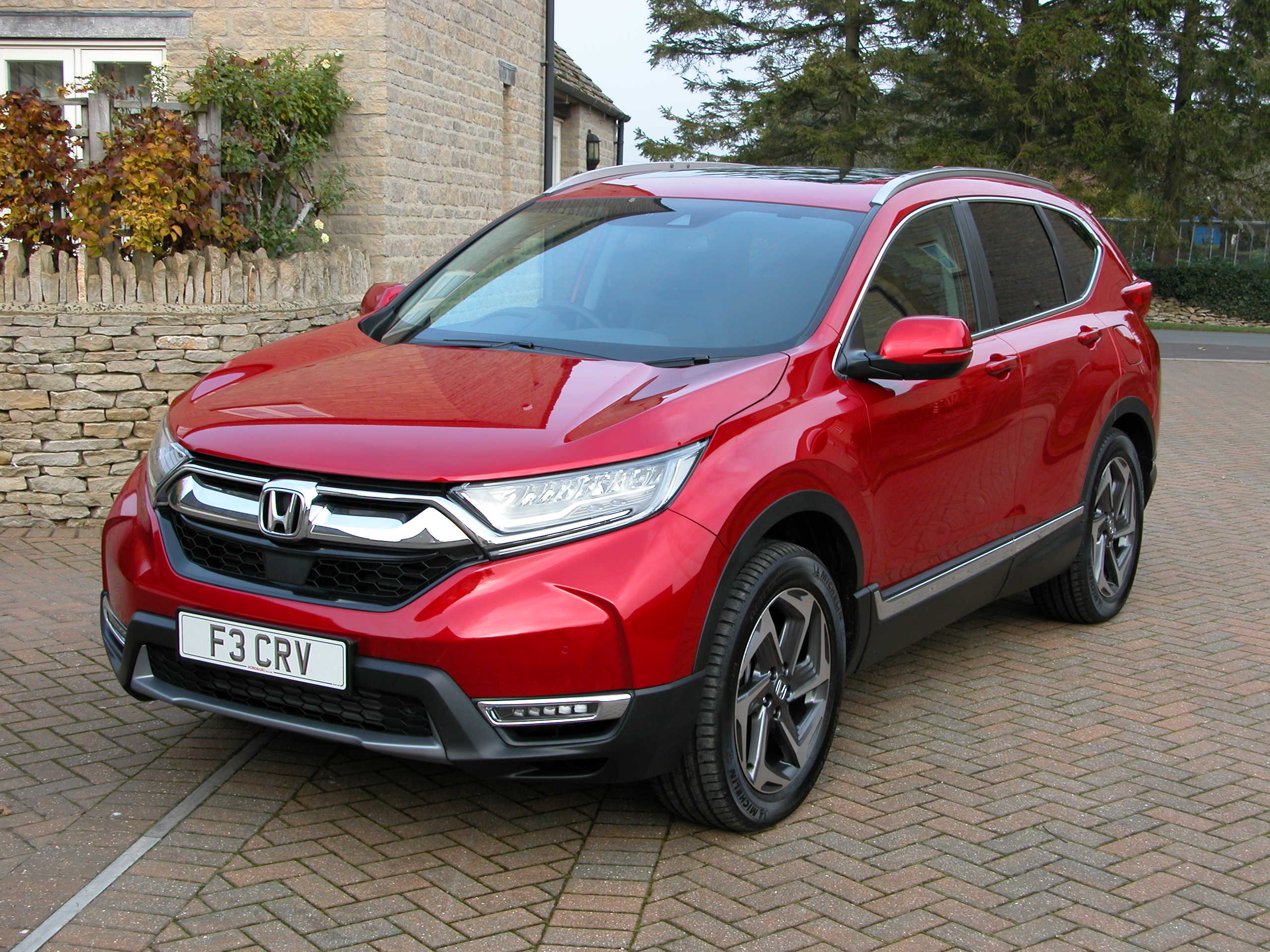 Honda crv 4wd