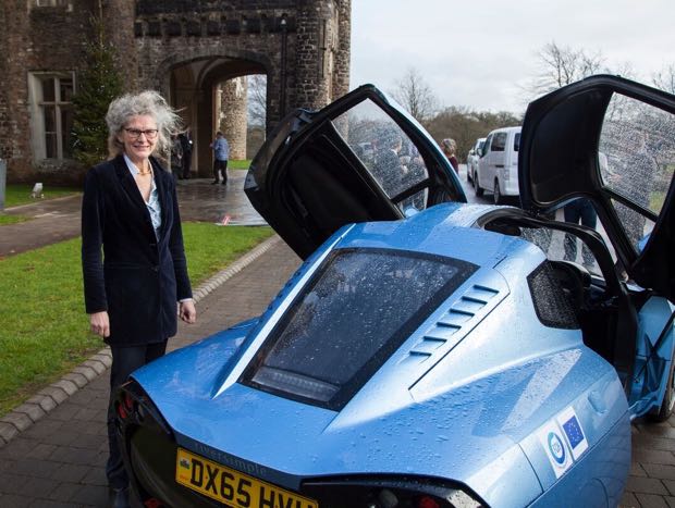 Riversimple hydrogen car gets investment boost