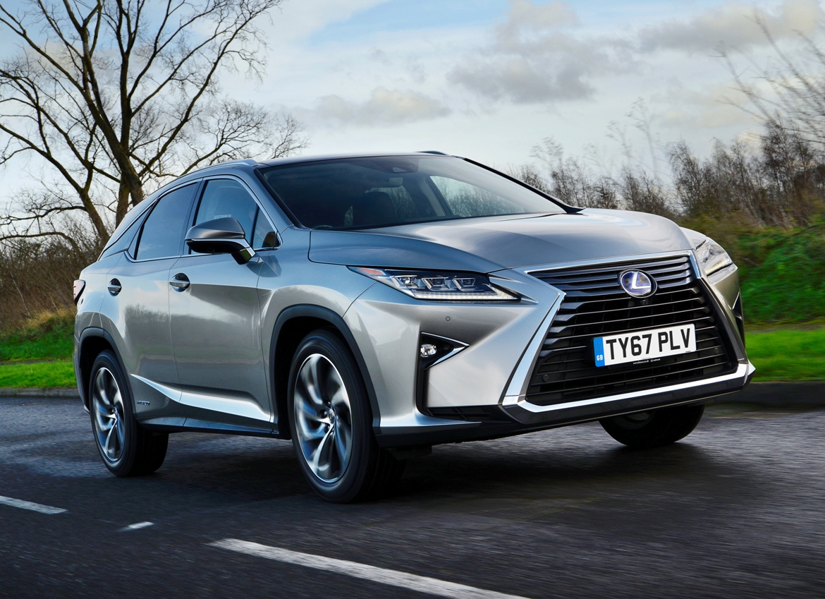 Sunday drive Lexus RX450h Wheels Within Wales