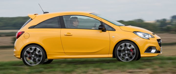 Sunday drive: Vauxhall Corsa GSi 1.4i Turbo 150hp