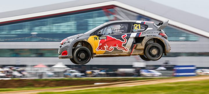 WRGB sponsor exits event and enters World Rallycross